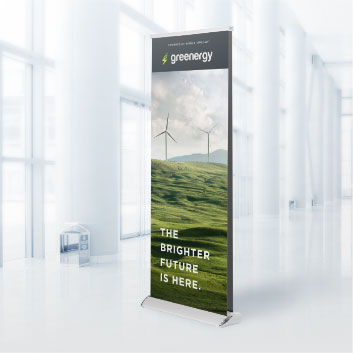 Deluxe Retractable Banner