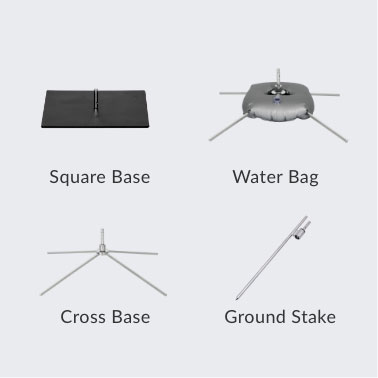 Image of dropdown flag accessories