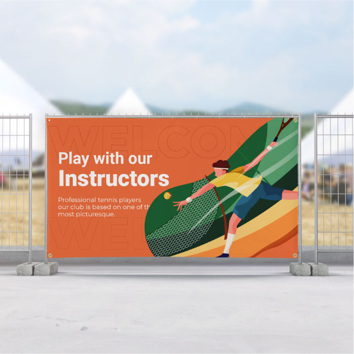 Image of item Vinyl Banner