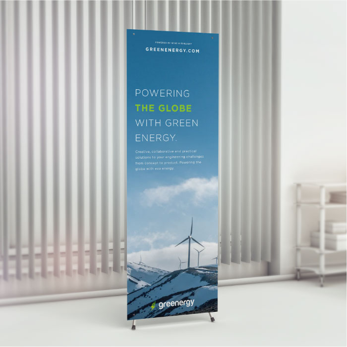 Image of item X-Stand Banners Insert Only - 24"x63"