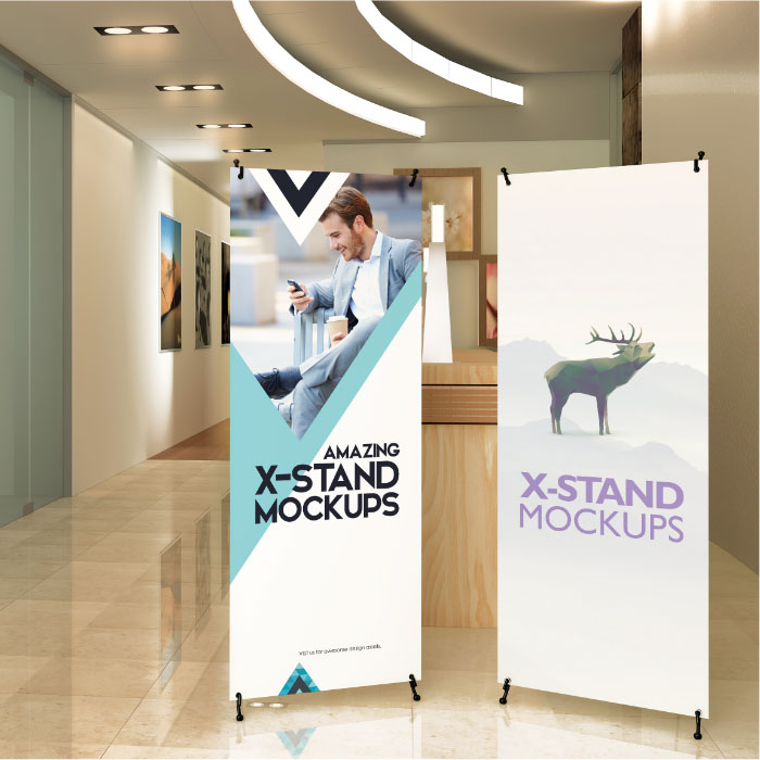 Image of item X-Stand Banners Insert Only - 24"x63"