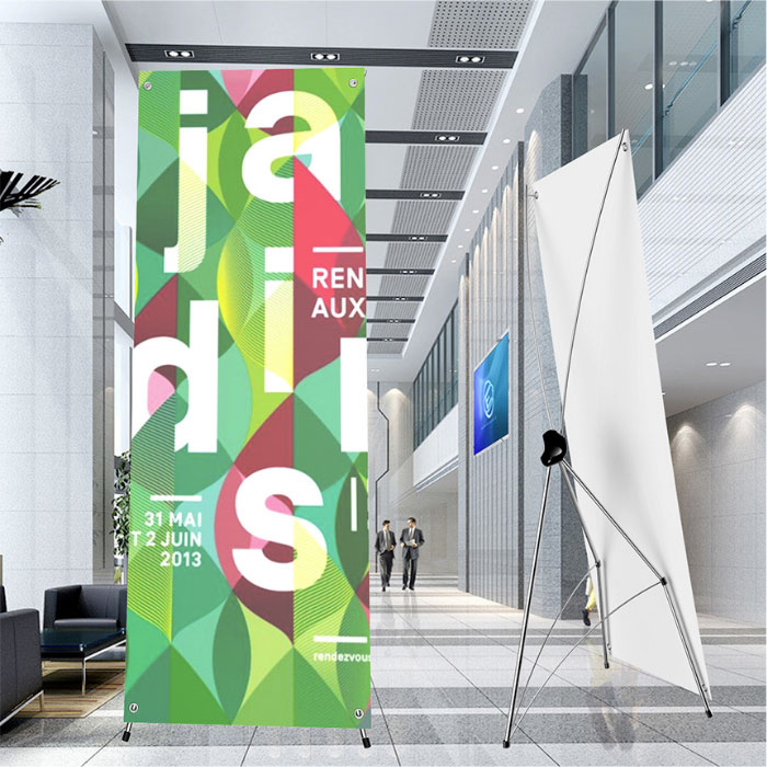 Image of item X-Stand Banners w/ Stand - 24"x63"