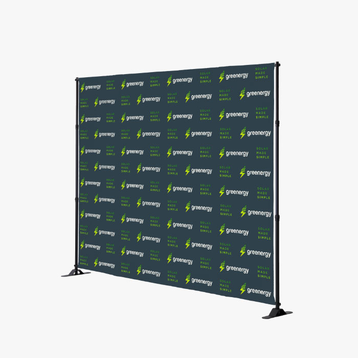 Image of item Step & Repeat Backdrop w/ Stand