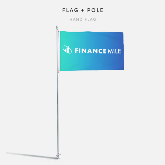 Image of item Custom Pole Flag