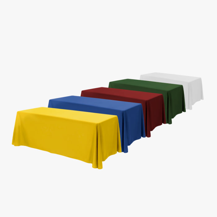 Image of item Solid Color Table Throw