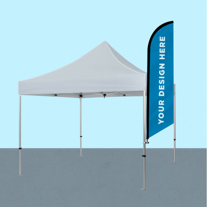 Image of item Event Tent Flag (with Pole Set)