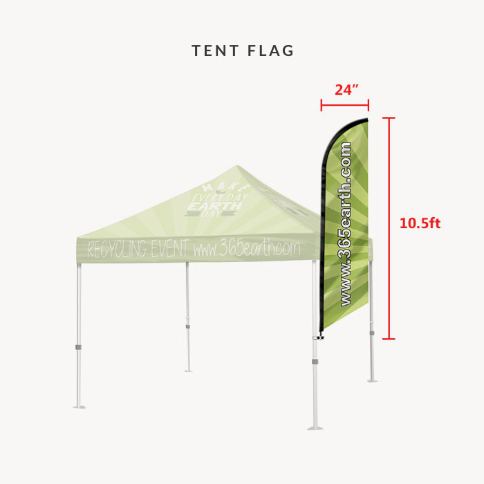 Image of item Event Tent Flag (with Pole Set)