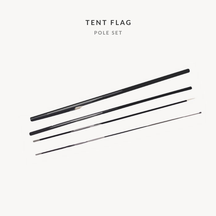 Image of item Event Tent Flag (with Pole Set)
