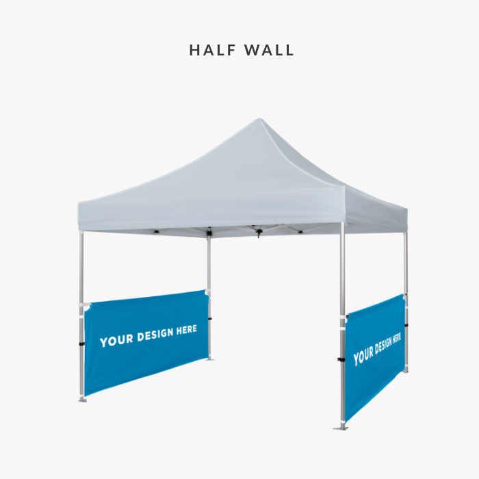 Image of item Half Wall