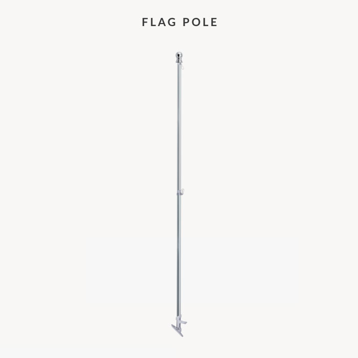 Image of item Flag Pole and Bracket