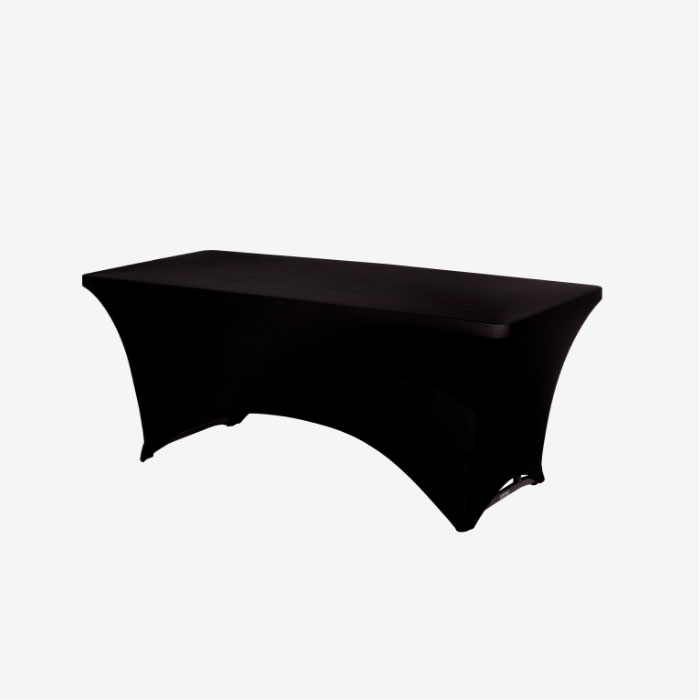 Image of item Solid Black Stretch Throw