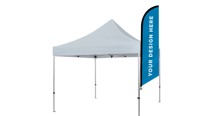 Image of item Event Tent Flag (with Pole Set)