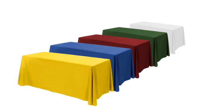 Image of item Solid Color Table Throw